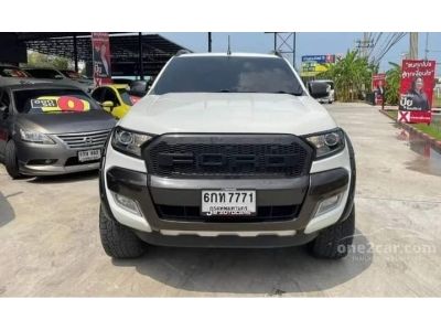 Ford Ranger 2.2 DOUBLE CAB Hi-Rider WildTrak Pickup A/T ปี 2017 รูปที่ 1